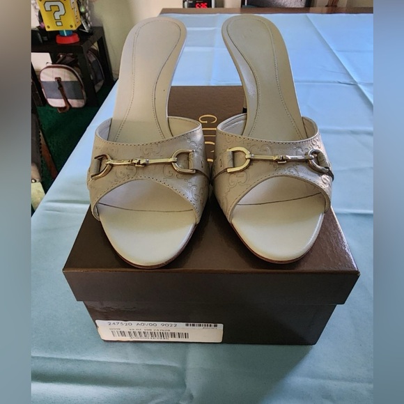 Gucci Horsebit Mule Sandals